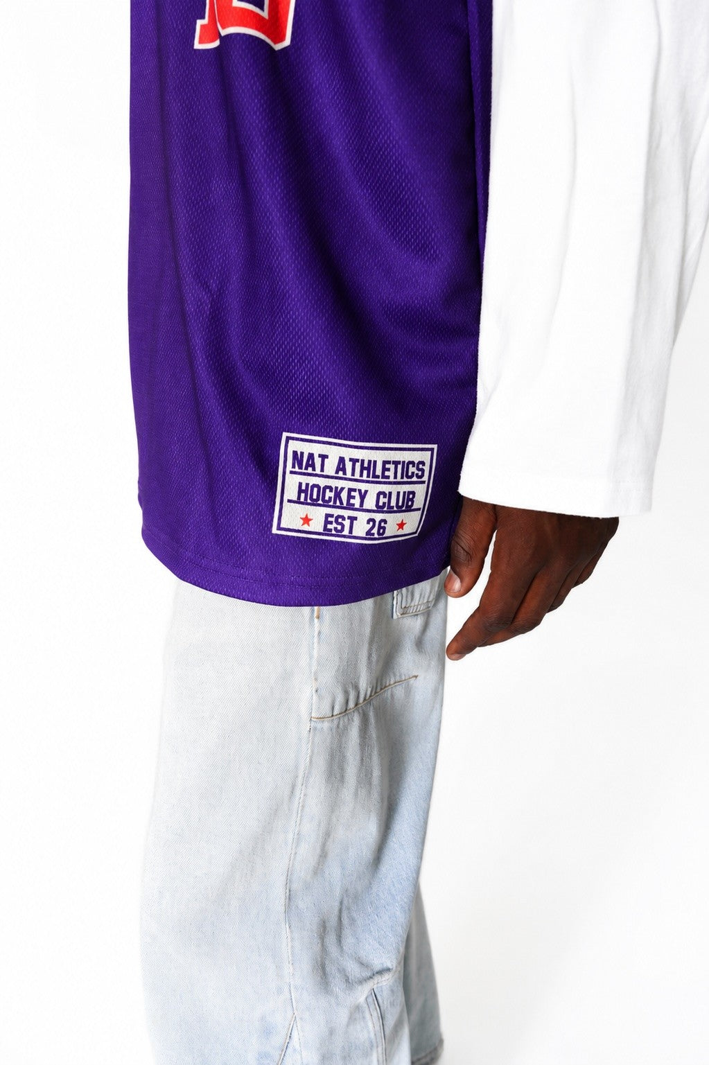HOCKEY STEVE PURPLE