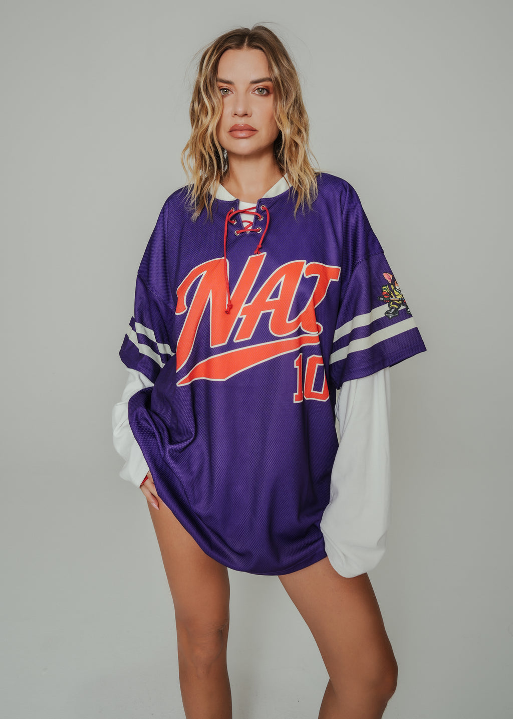 HOCKEY STEVE PURPLE