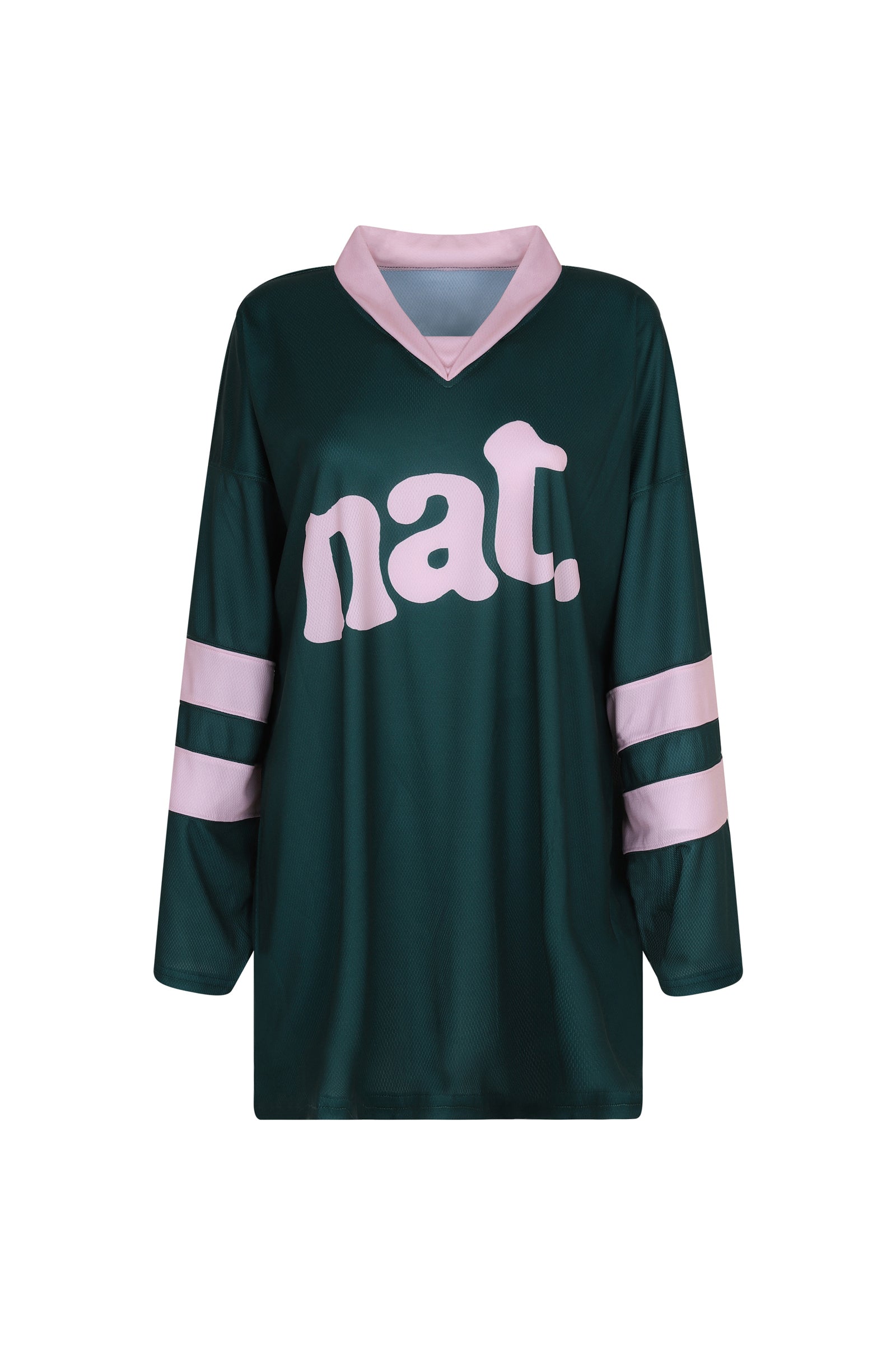 11:11 HOCKEY TEE DARK GREEN