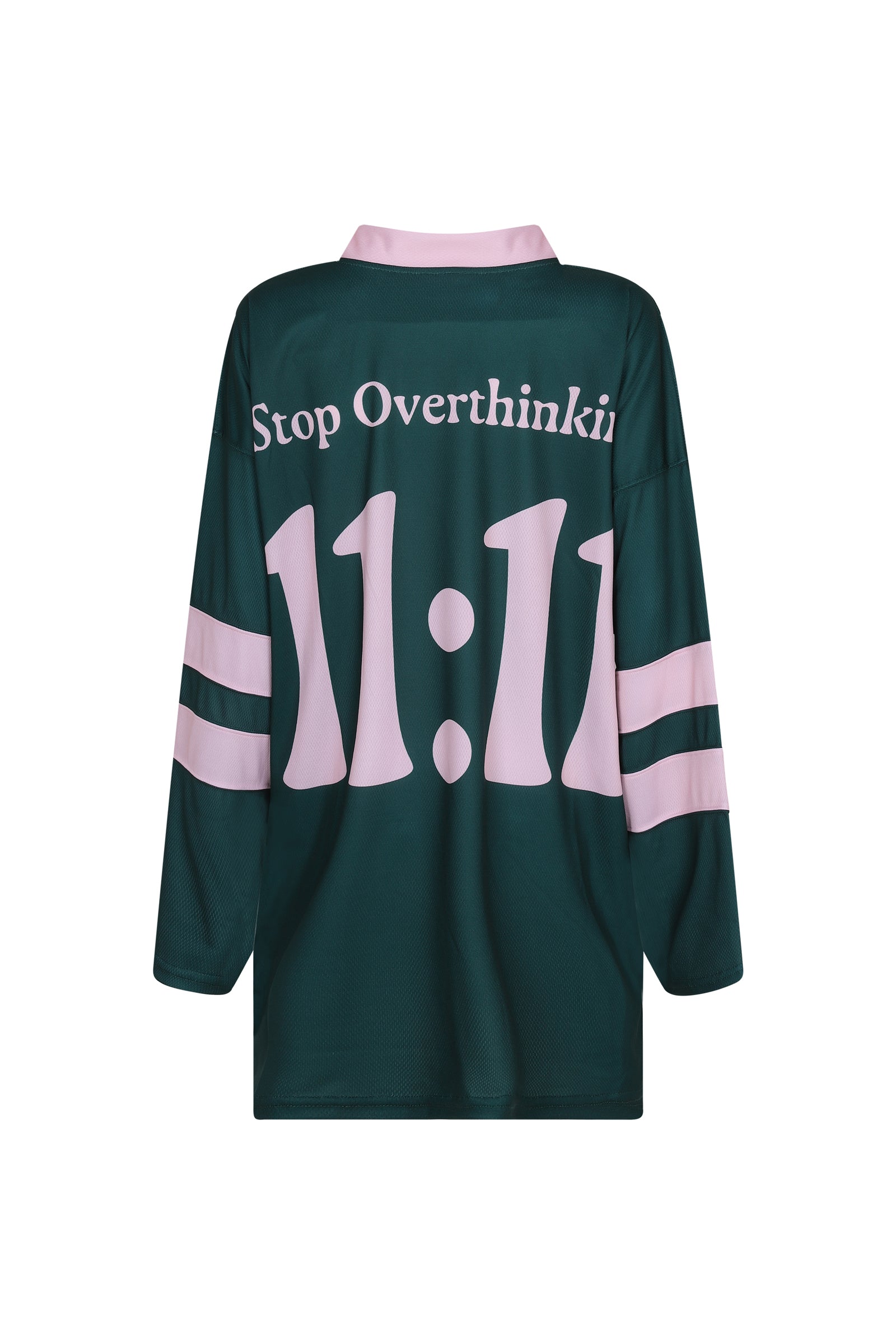 11:11 HOCKEY TEE DARK GREEN