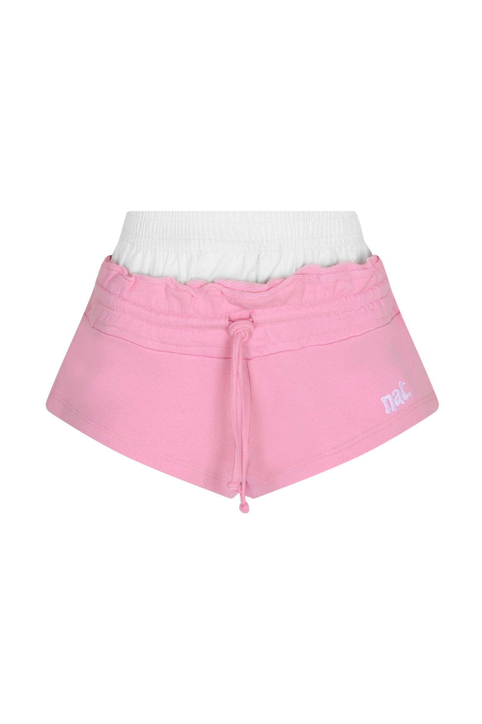 SHORT BOXER PINK BUBBLE