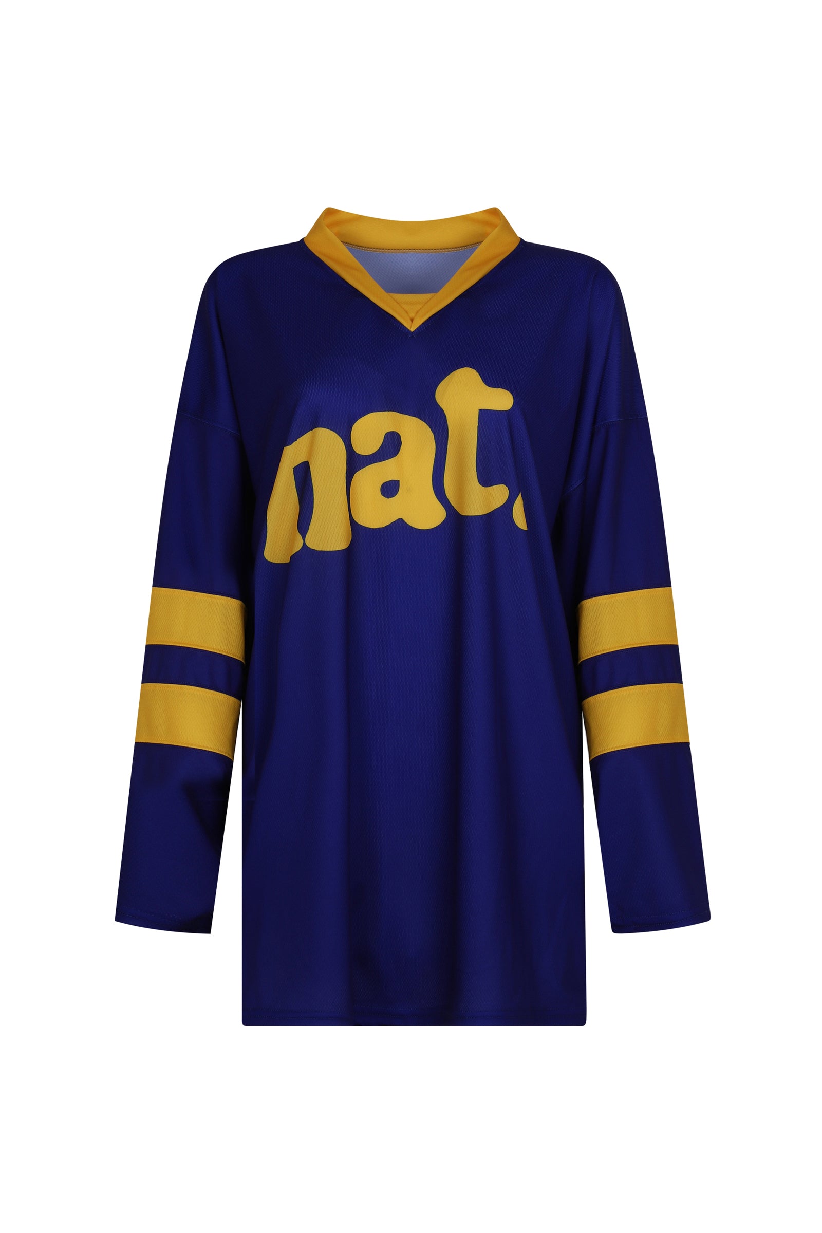 555 HOCKEY TEE BLUE ROYAL