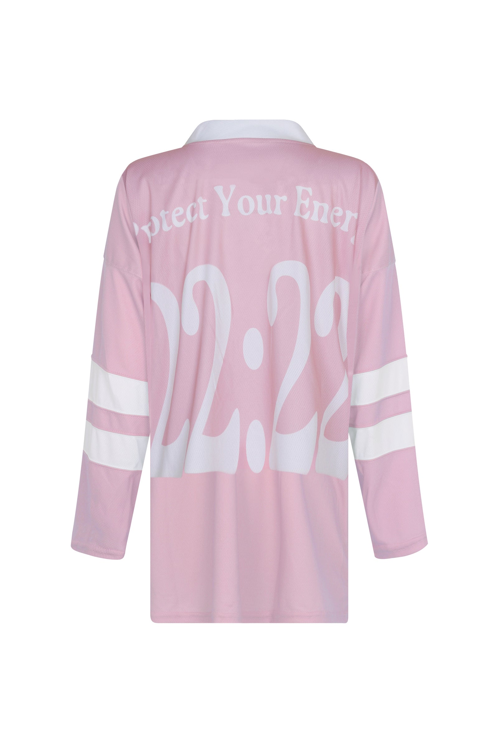 22:22 HOCKEY TEE PINK