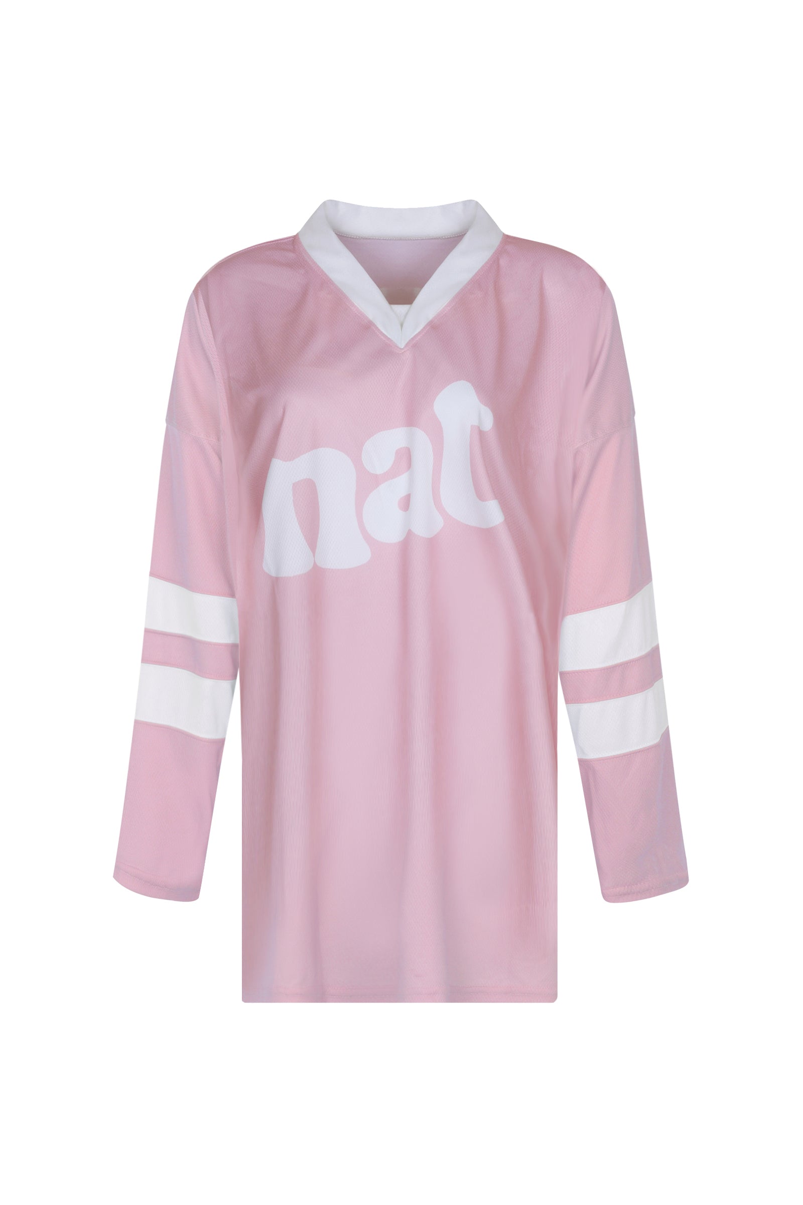 22:22 HOCKEY TEE PINK