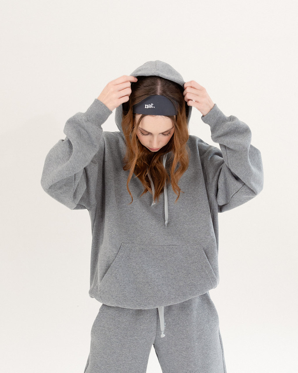 HEADBAND LEAD GRAY