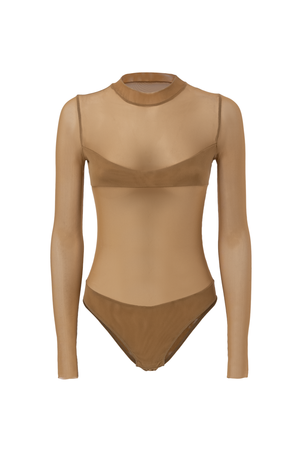 NUDE TULLE BODYSUIT – NOT AFTER TEN