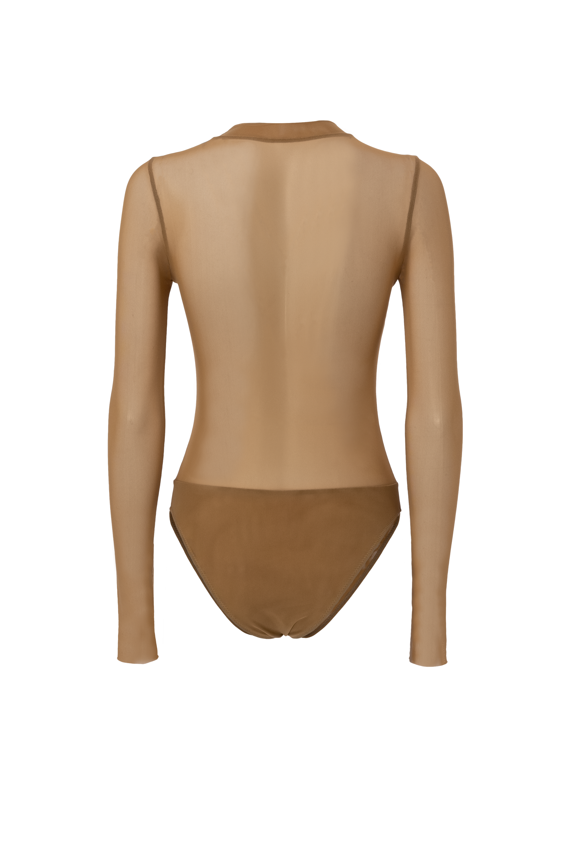 NUDE TULLE BODYSUIT