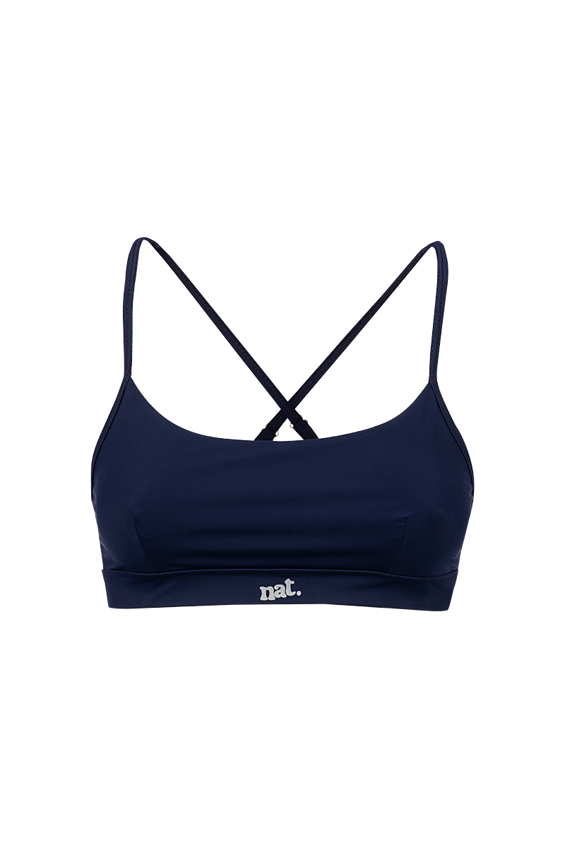SPORT BRA BLUE