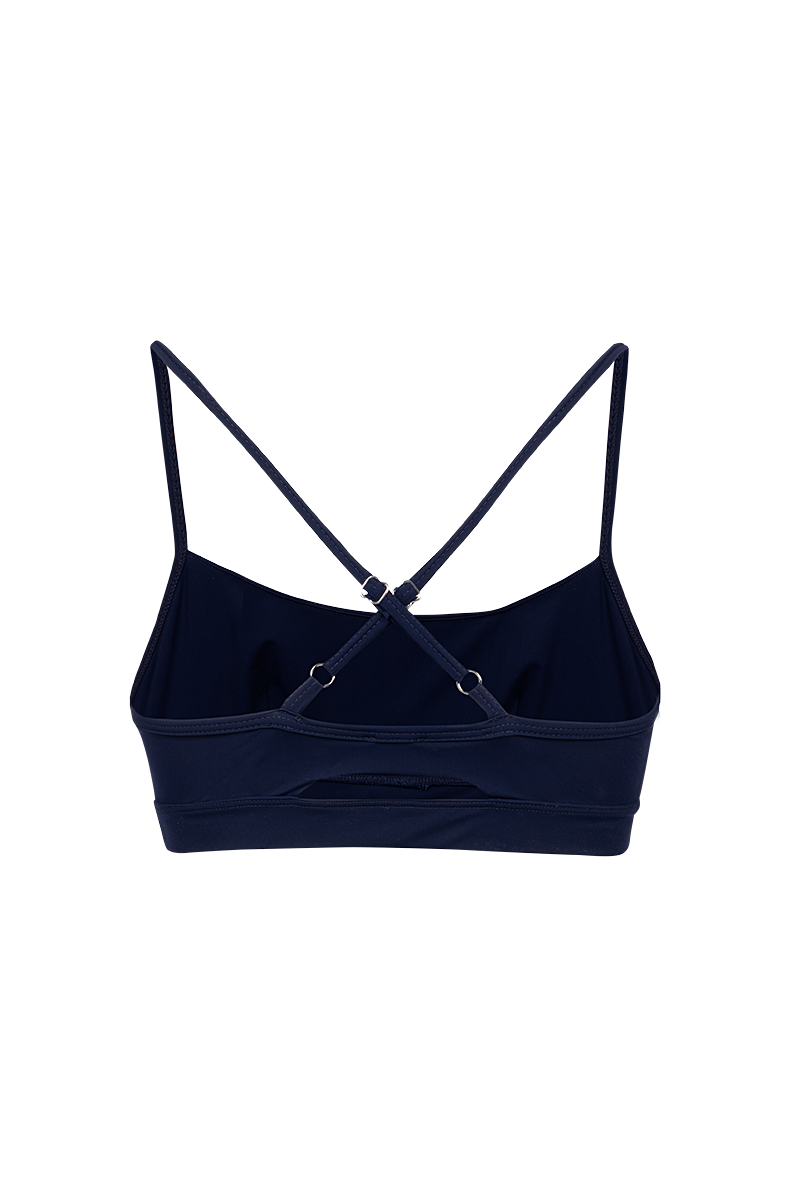 SPORT BRA BLUE