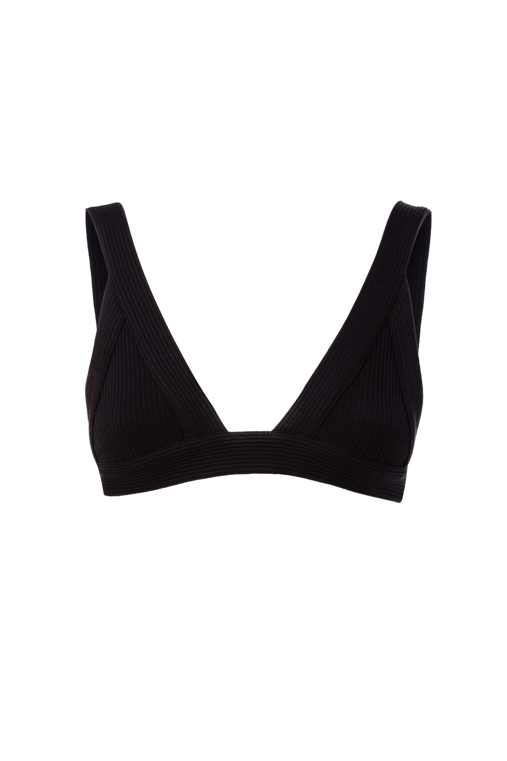 BLACK TRIANGLE TOP
