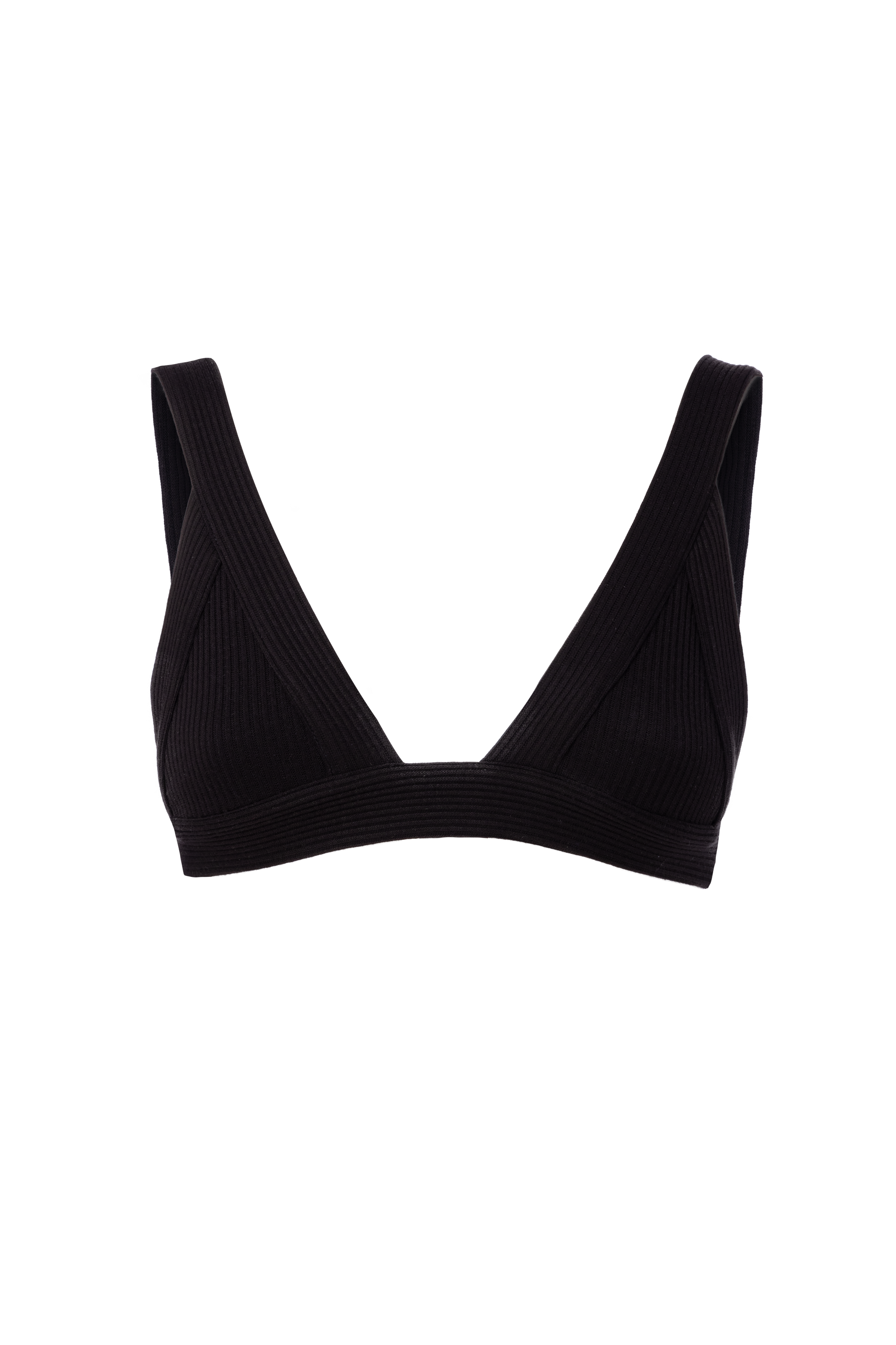 BLACK TRIANGLE TOP