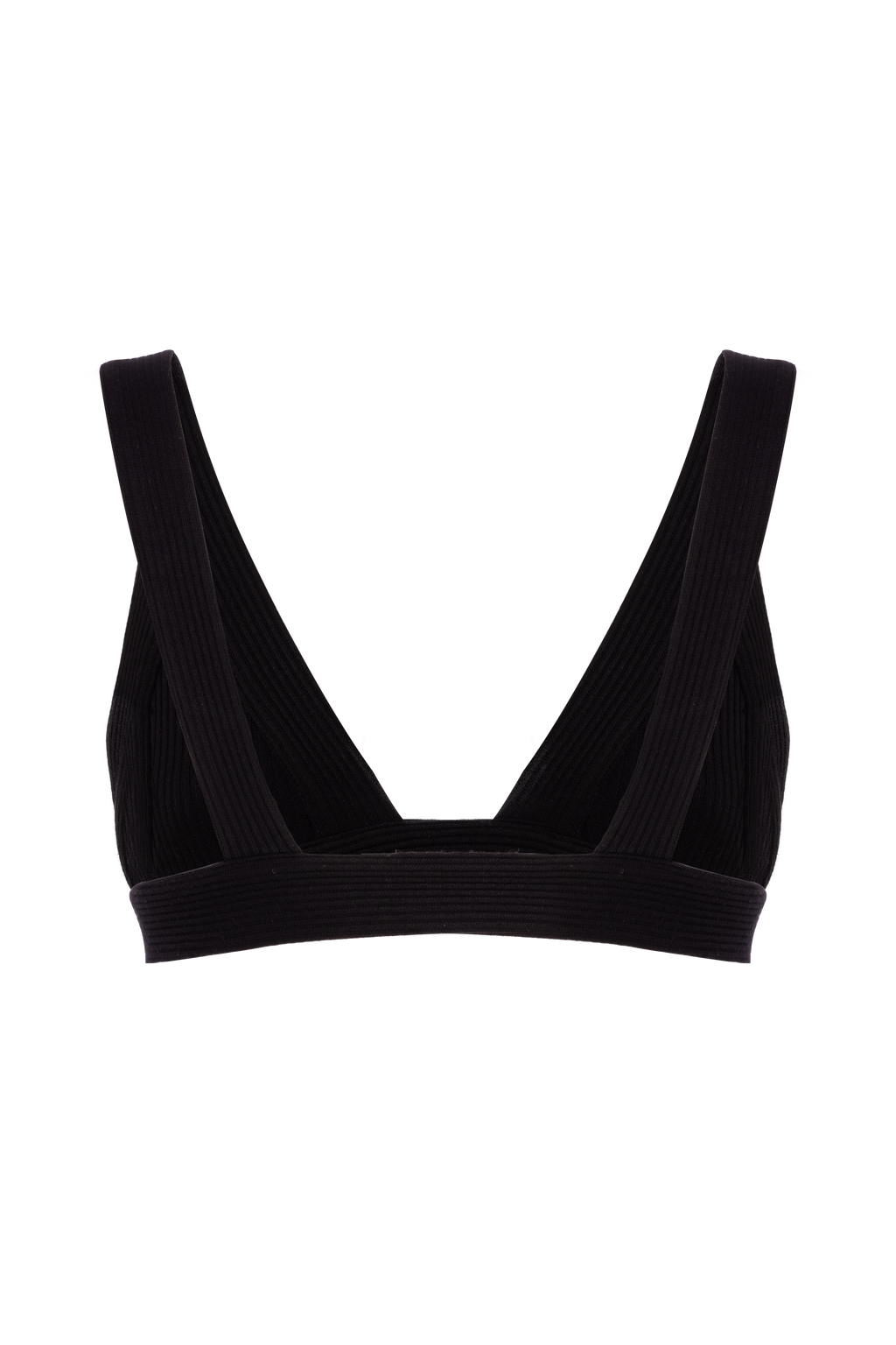 BLACK TRIANGLE TOP