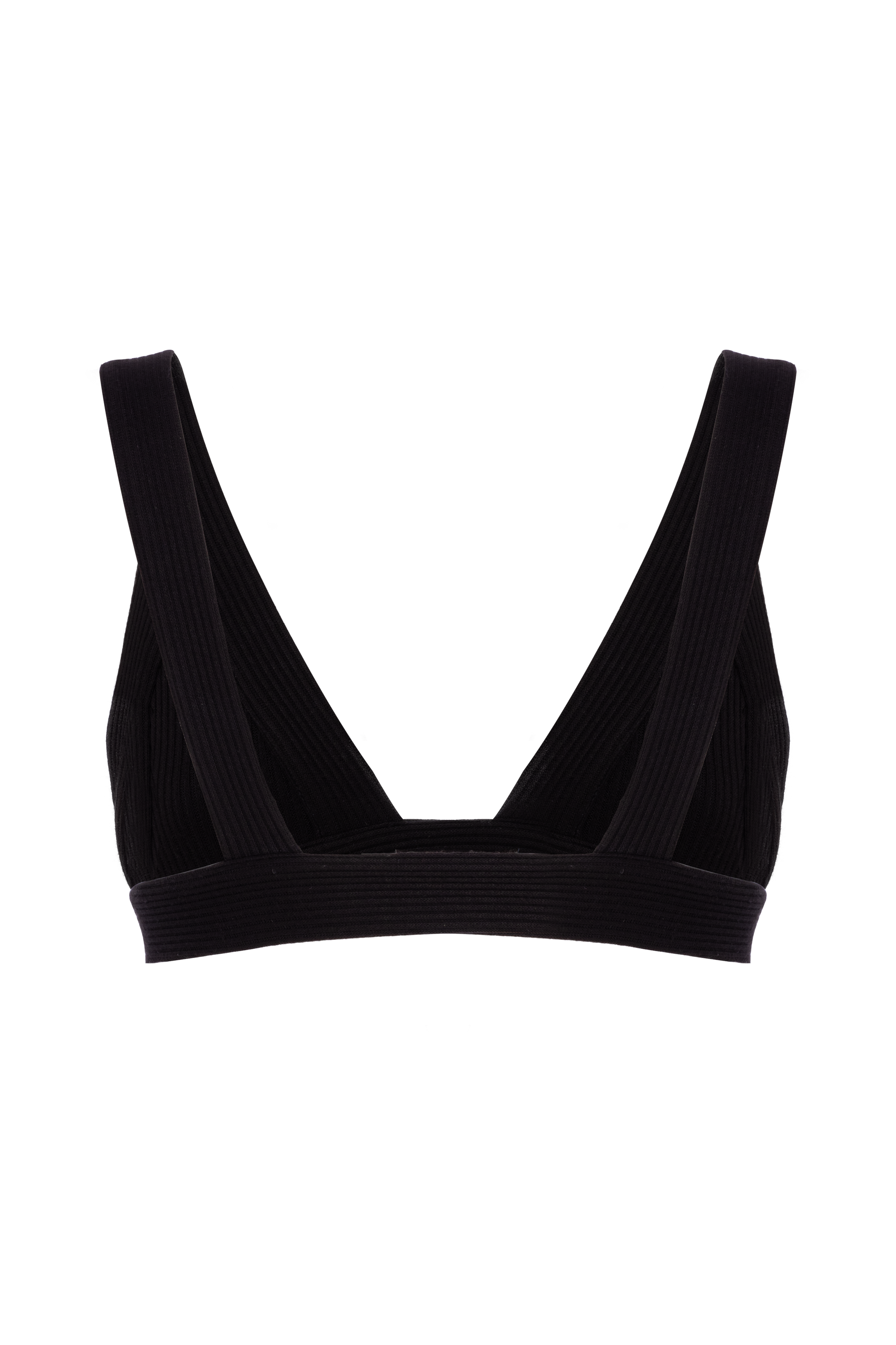 BLACK TRIANGLE TOP