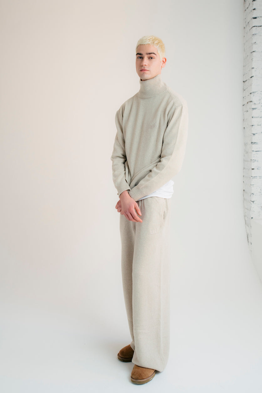 DOLCEVITA "NAT"  IN MAGLIA COLORE CREMA