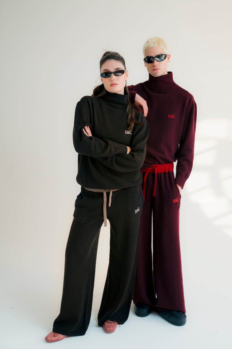 DOLCEVITA "NAT" IN MAGLIA CIOCCOLATO FONDENTE