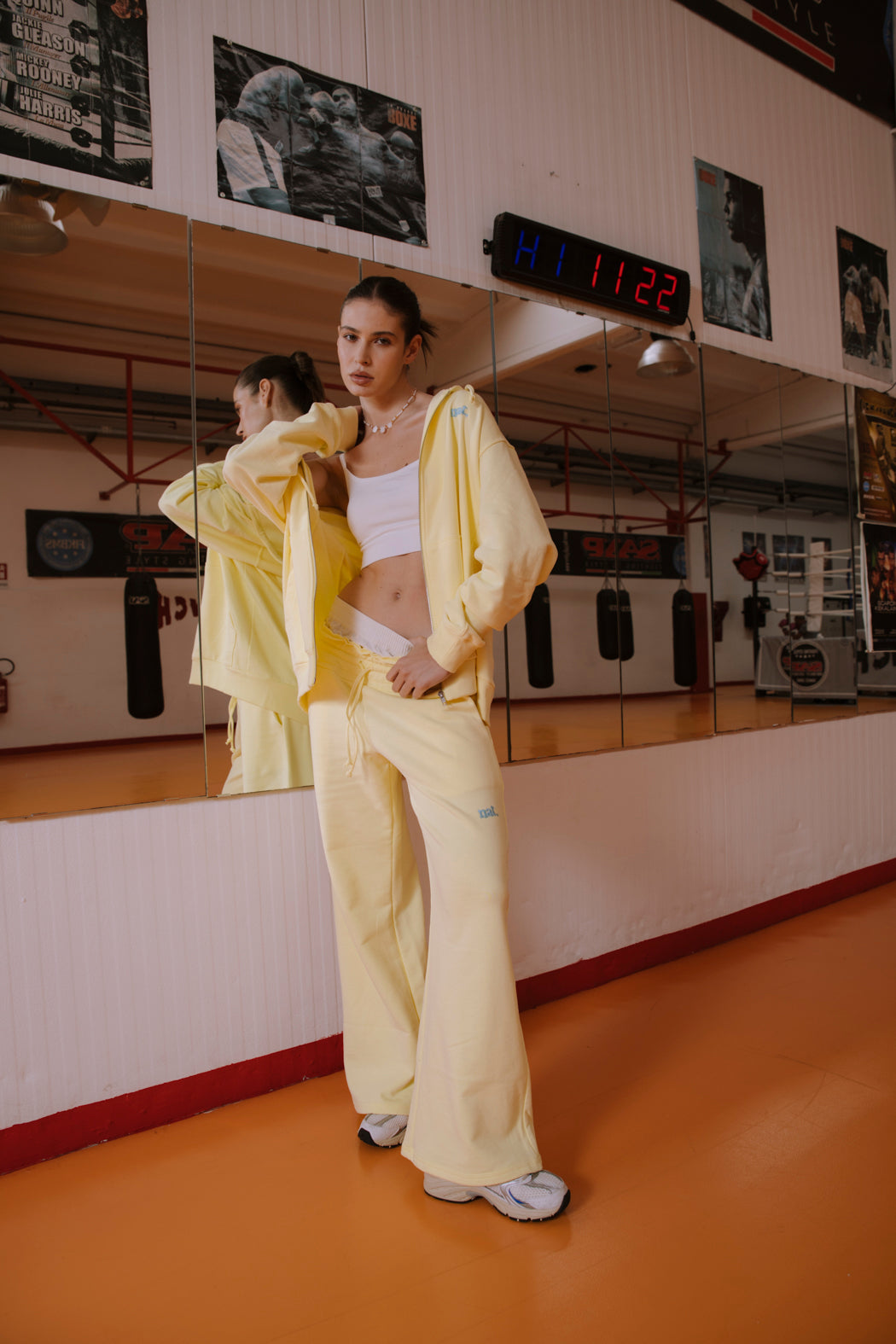 Not After Ten PANTA BOXER SS PASTEL YELLOW