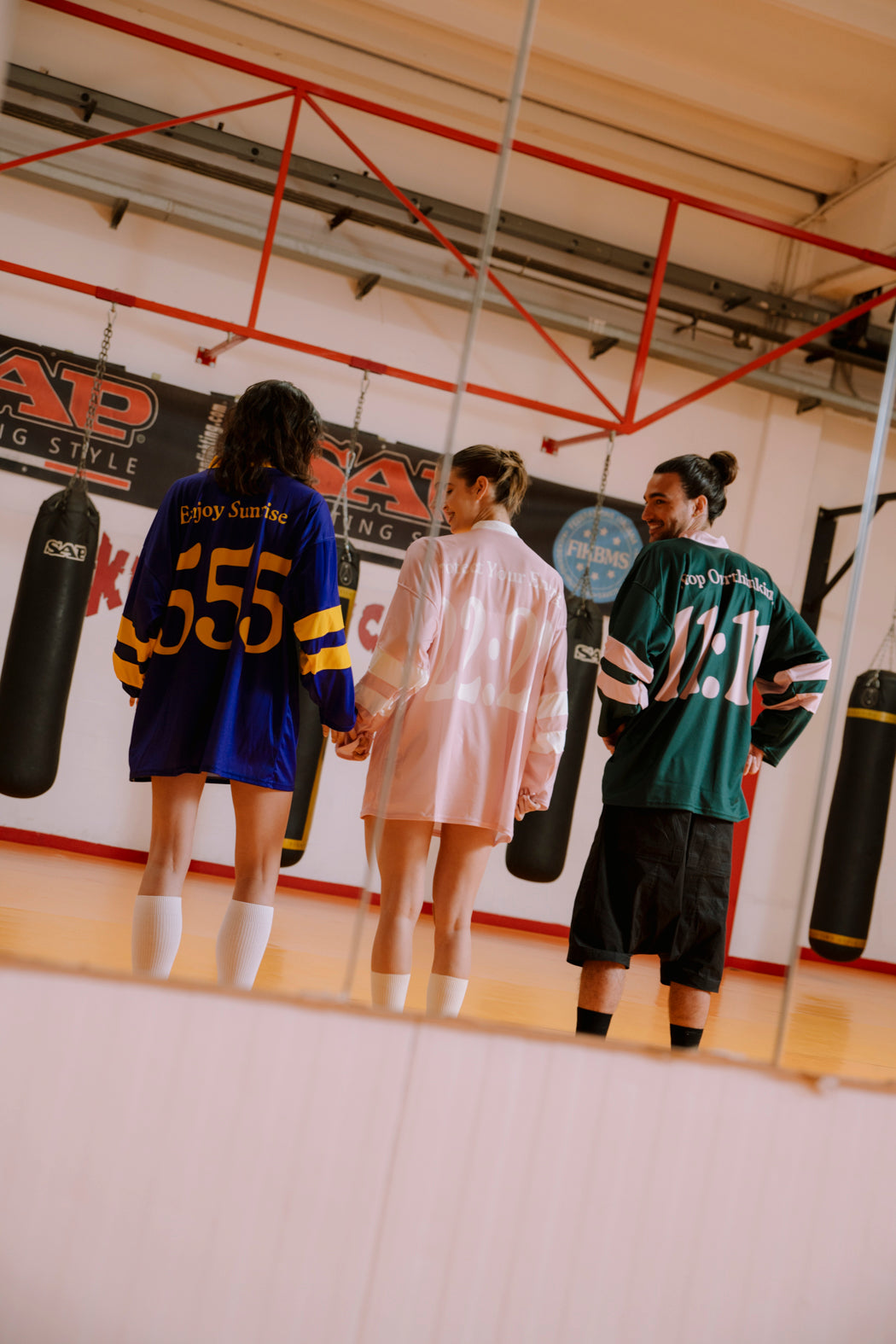 11:11 HOCKEY TEE DARK GREEN