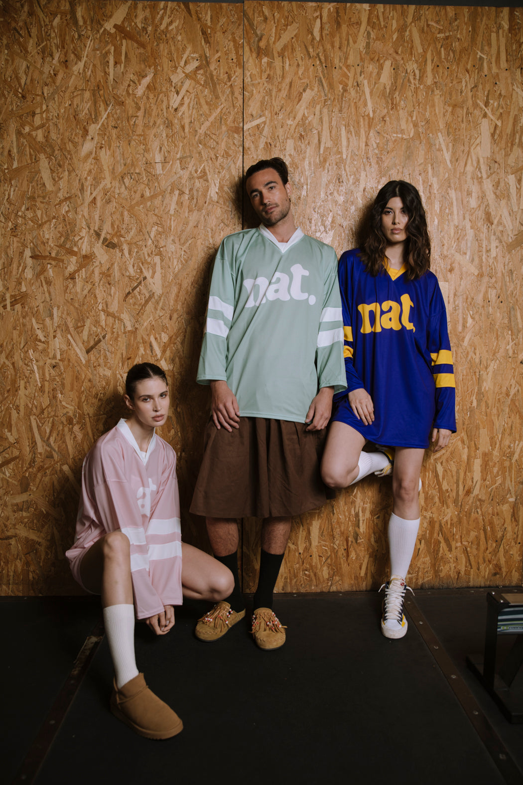 999 HOCKEY TEE MINT GREEN