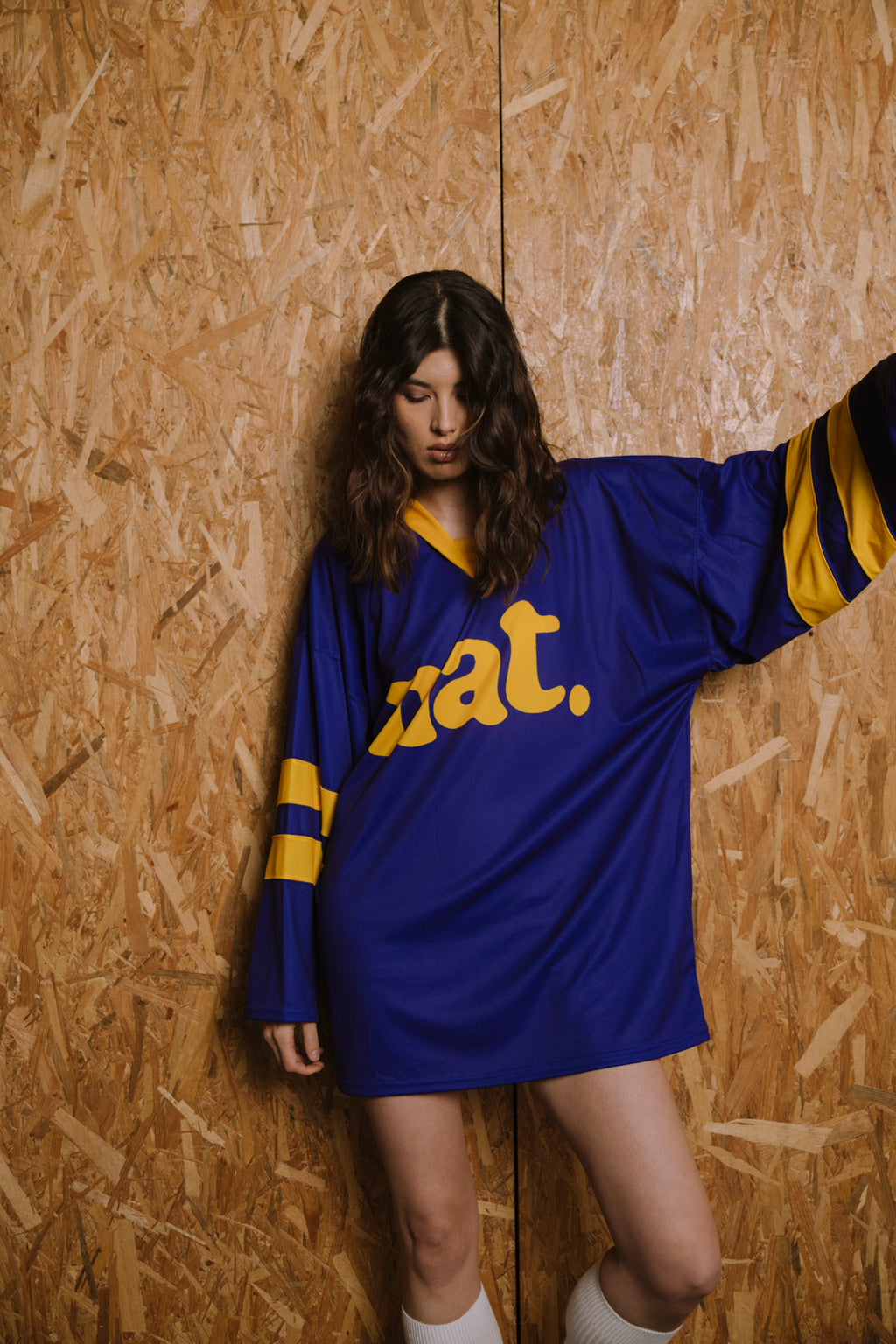 555 HOCKEY TEE BLUE ROYAL