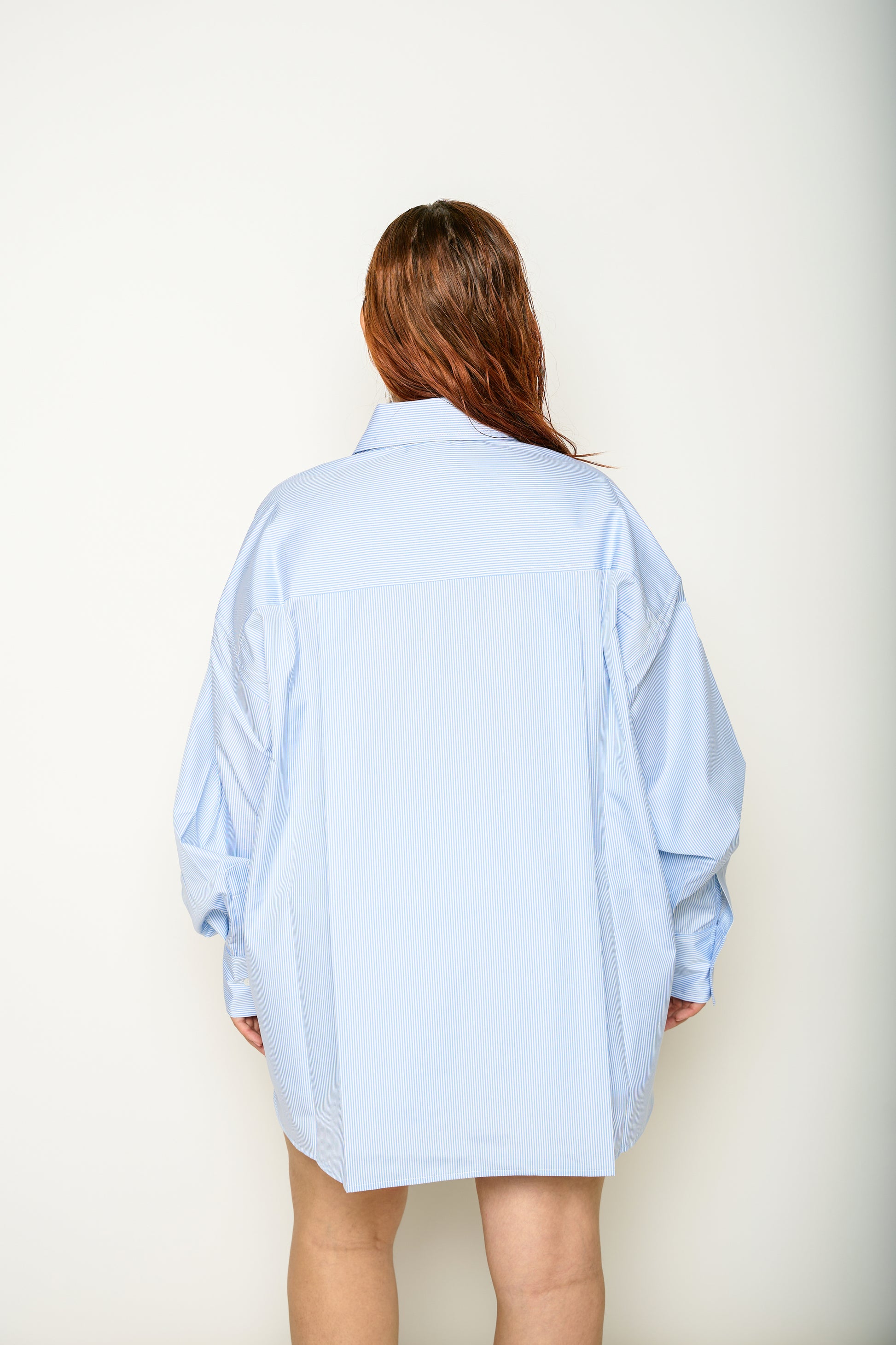 "NAT" STRIPED SHIRT
