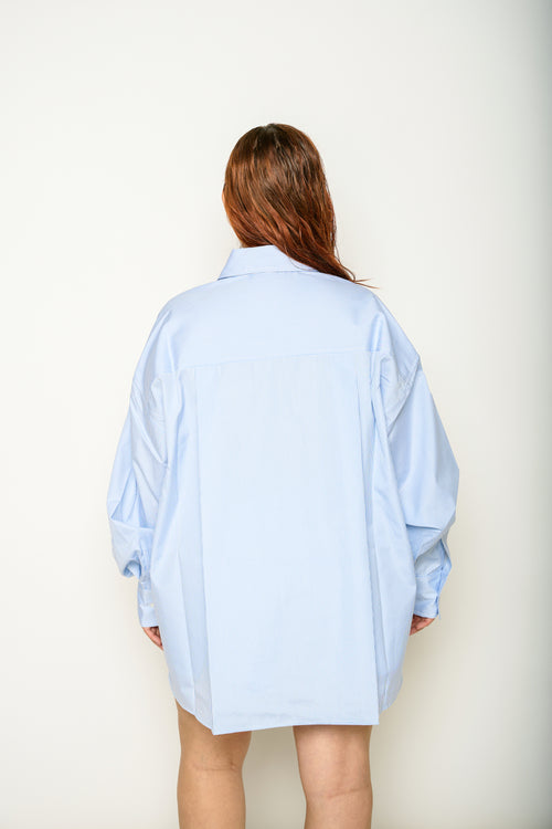 "NAT" STRIPED SHIRT