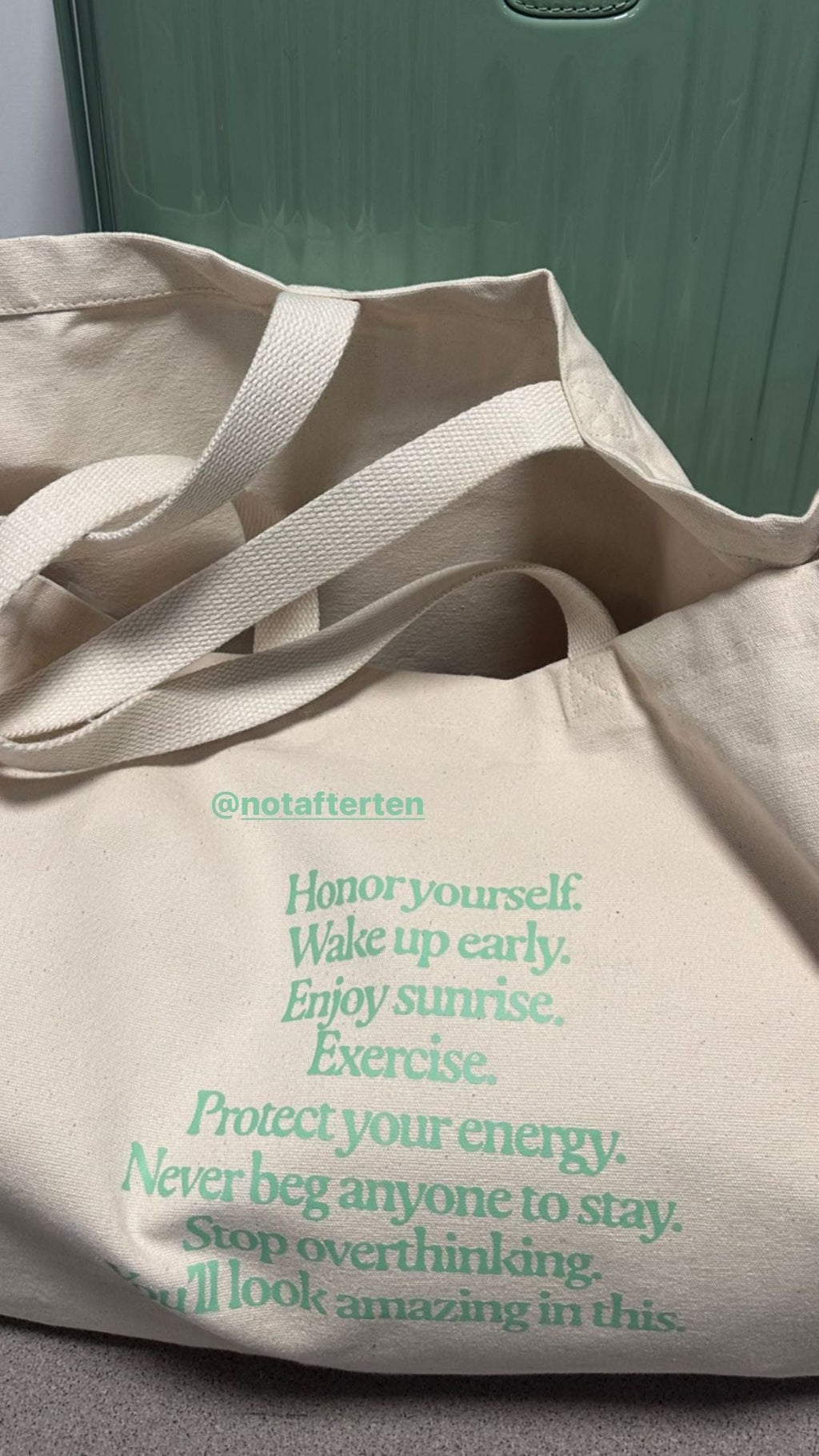 MAXI TOTE BAG
