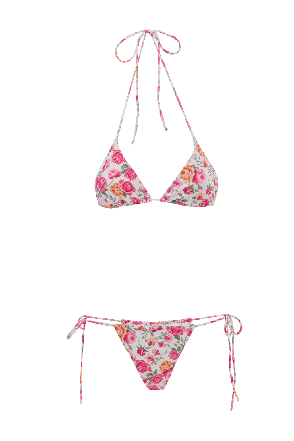 RED FLOWER FANTASY BIKINI