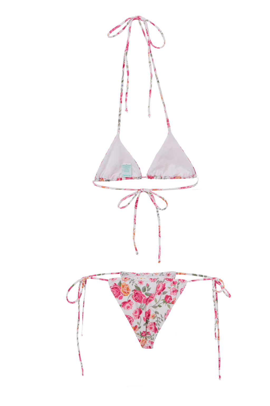 RED FLOWER FANTASY BIKINI