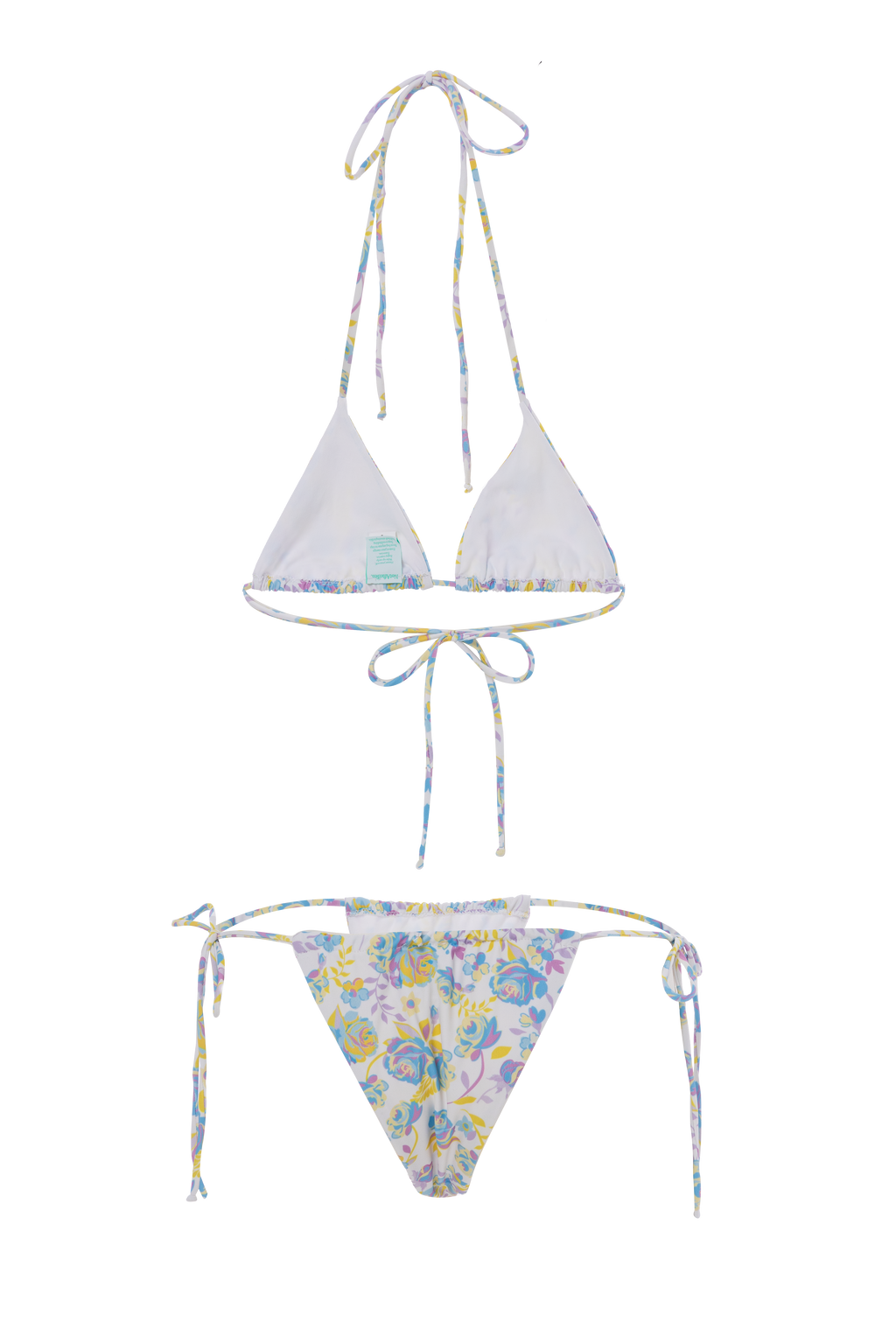 BIKINI FANTASIA FIORI GIALLI