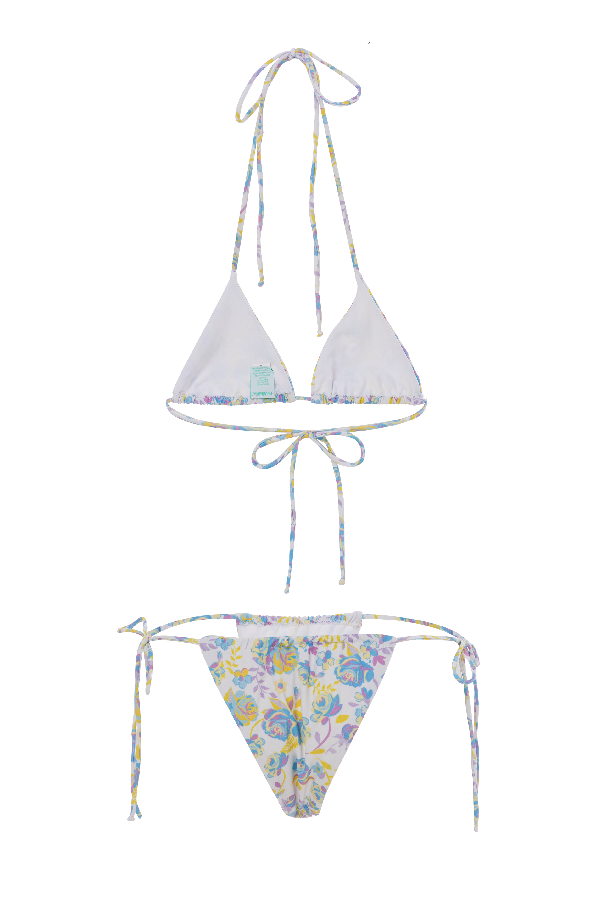 YELLOW FLOWER FANTASY BIKINI