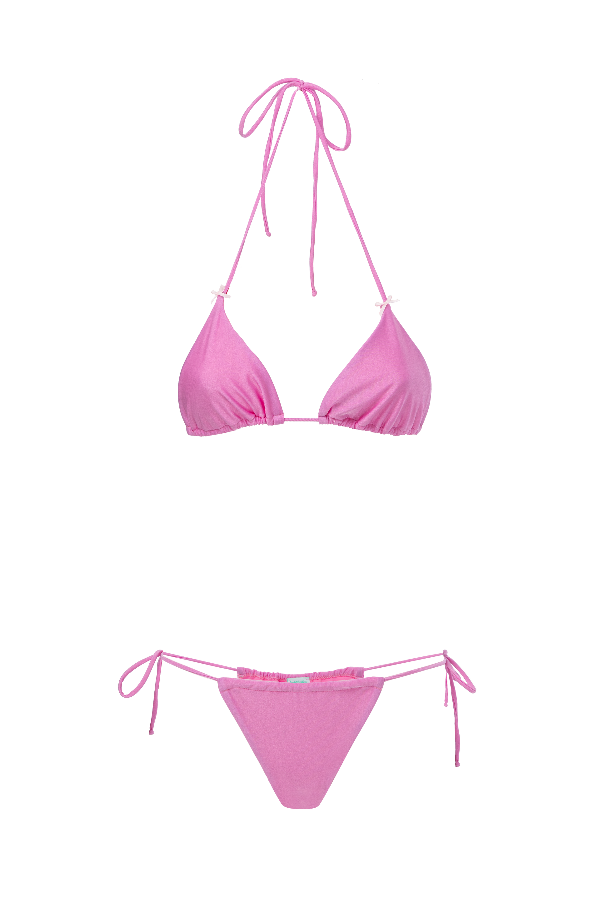 PINK BOW BIKINI