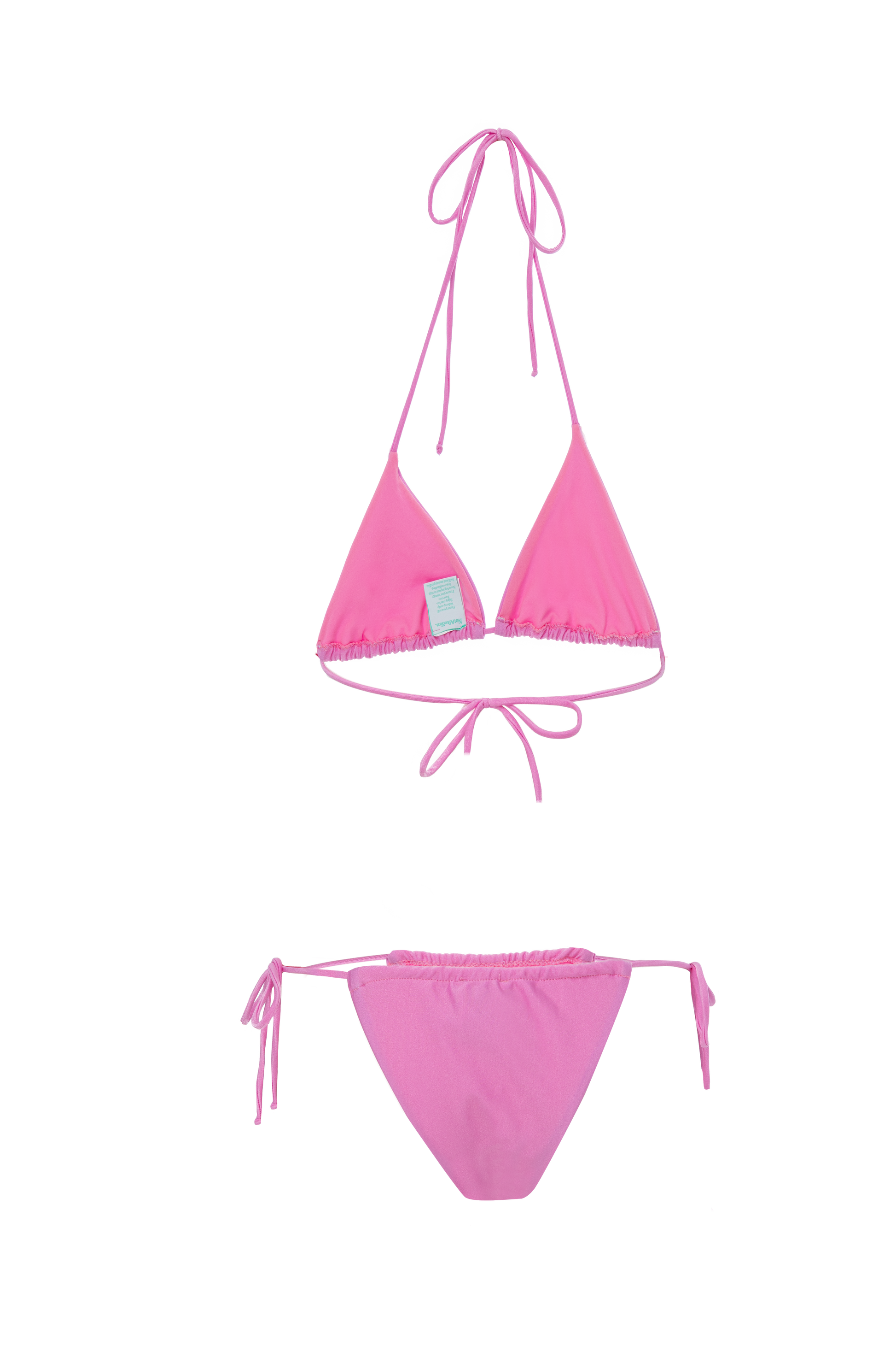 PINK BOW BIKINI