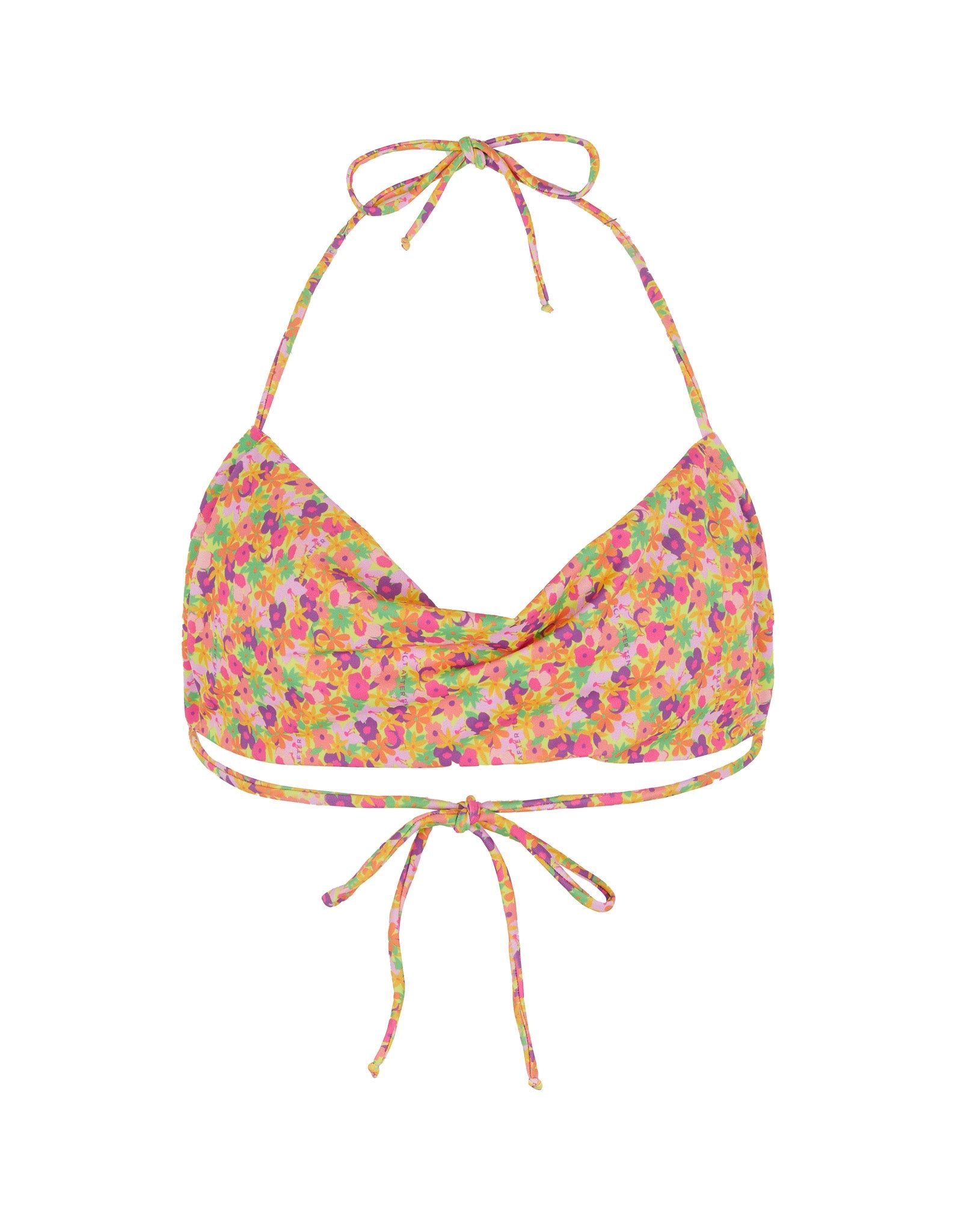 Top Bikini Fascia Arancione