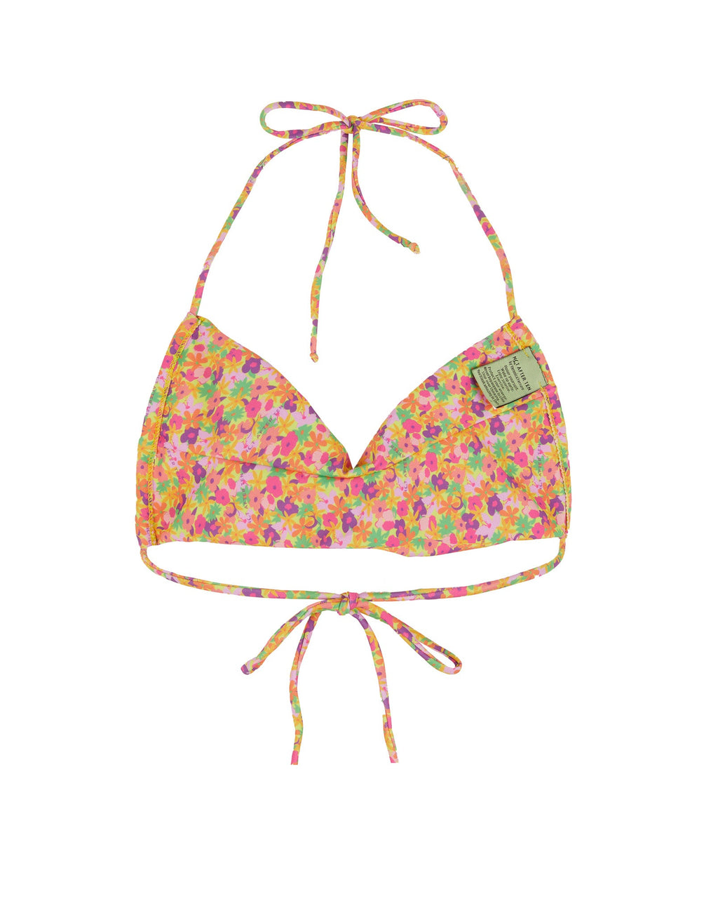 Top Bikini Fascia Arancione