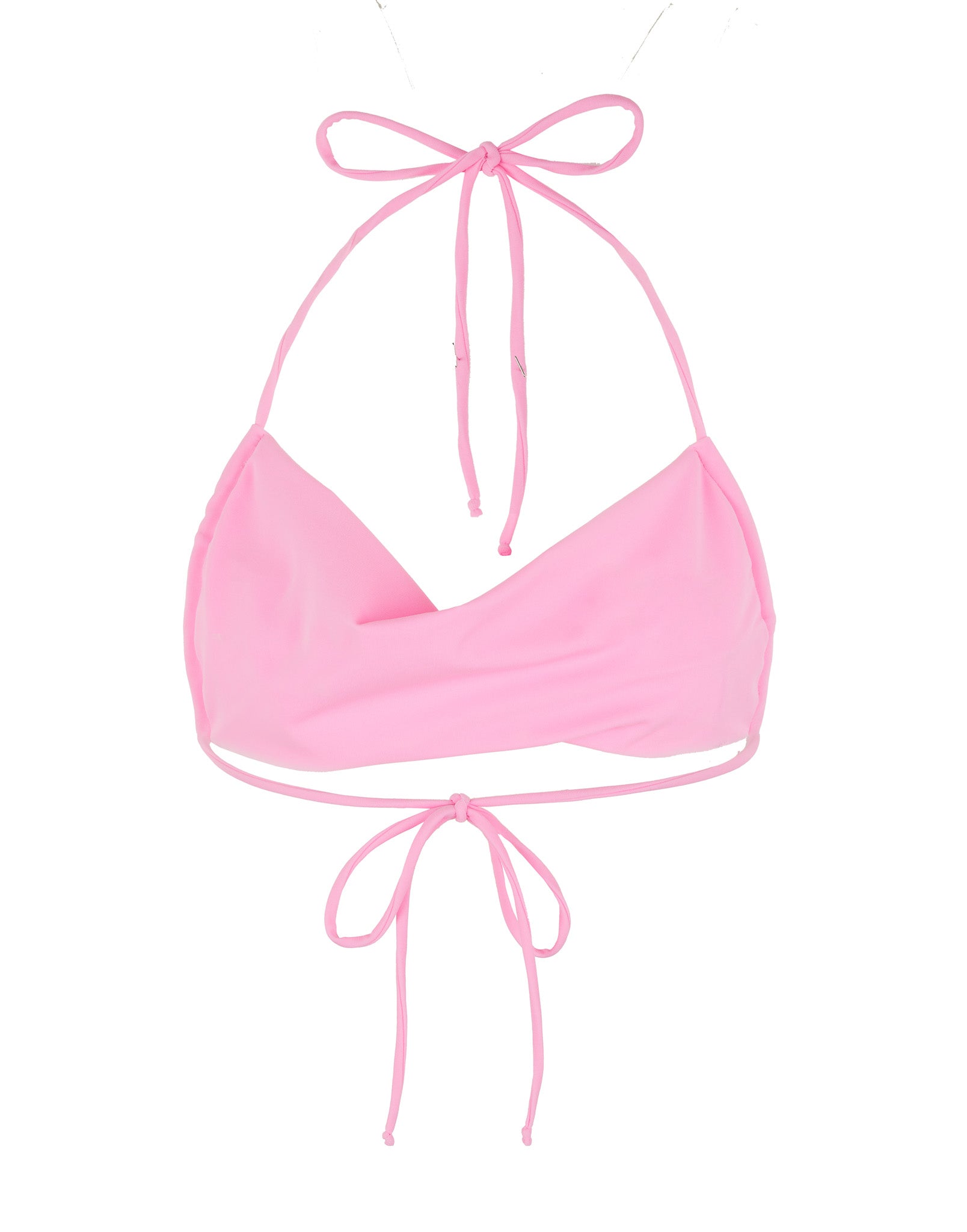 Top Bikini Fascia Rosa