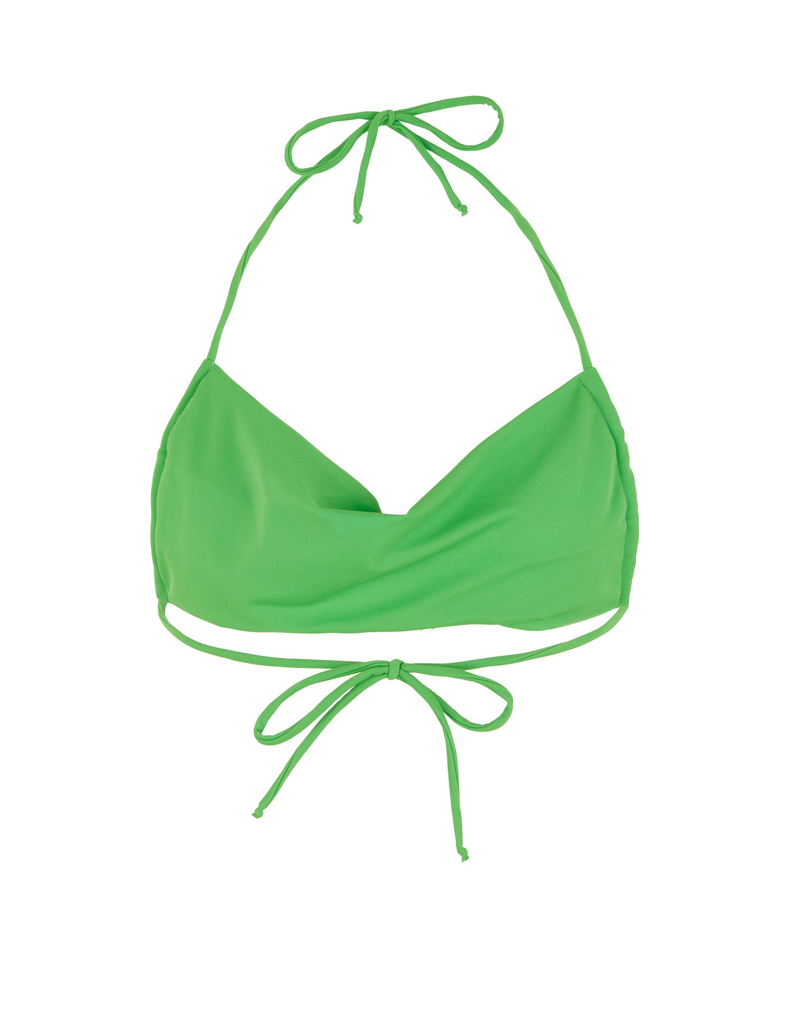 Top Bikini Fascia Verde