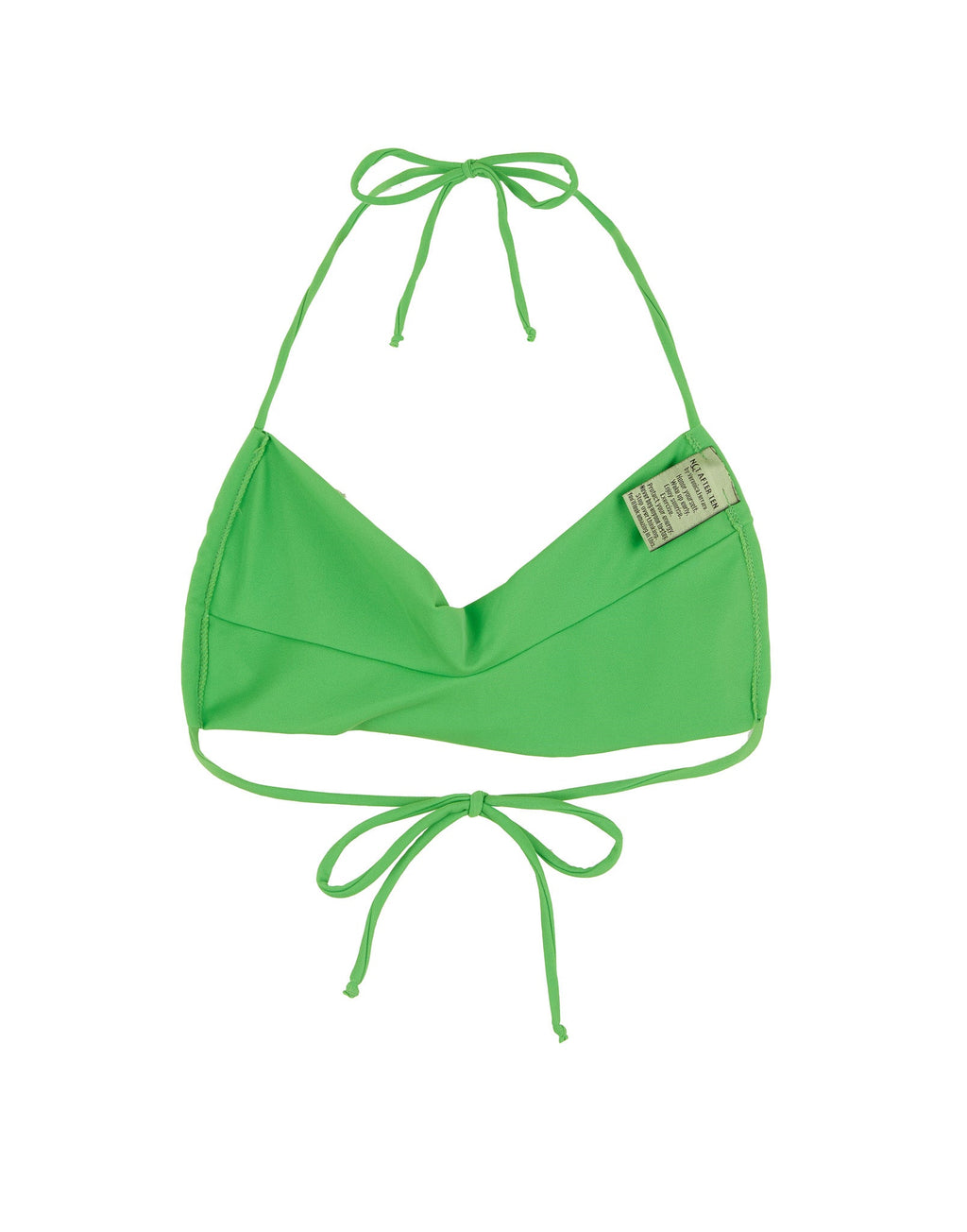 Top Bikini Fascia Verde