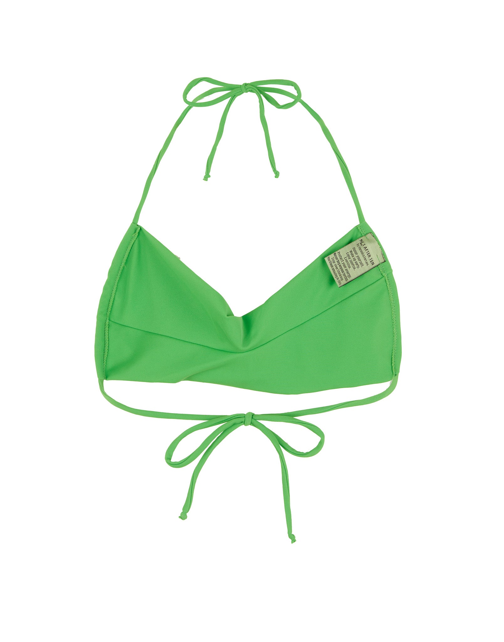 Top Bikini Fascia Verde
