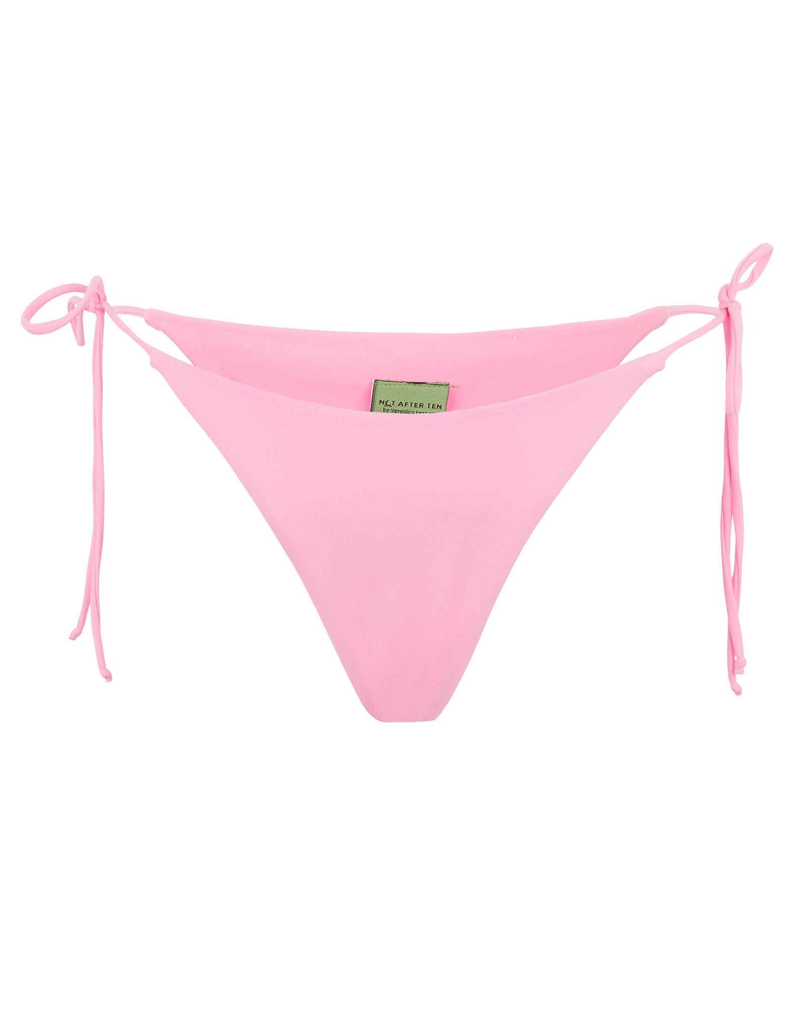 Slip Bikini Fiocco Rosa